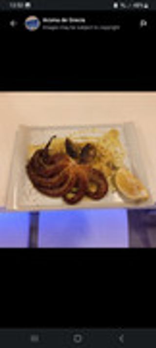 14. Pulpo A La Plancha Con Humos Fava