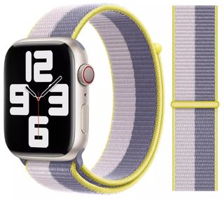 Lavender Gray/Light Lilac Sport Loop