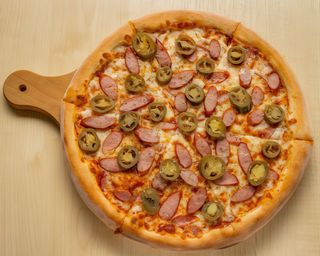 Pizza Ostra  20 cm