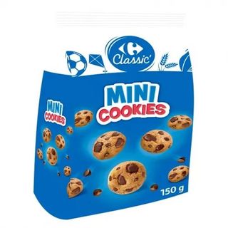 Mini Cookies Carrefour 150 Gr.