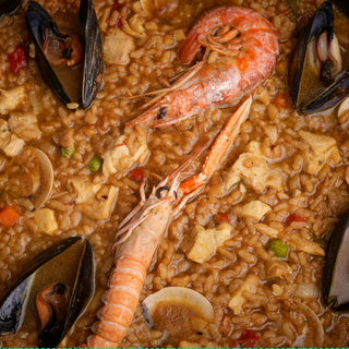 Arroz Caldoso De Mar Y Montaña