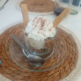 Tiramisú casero