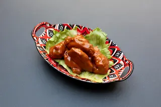 Alitas de pollo