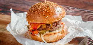 Double cheeseburger
