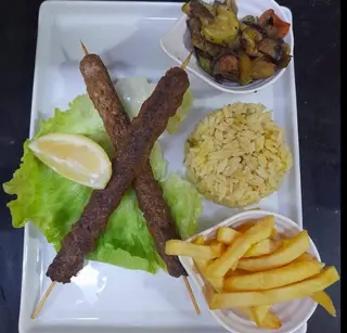 Plat Kabeb De Bœuf