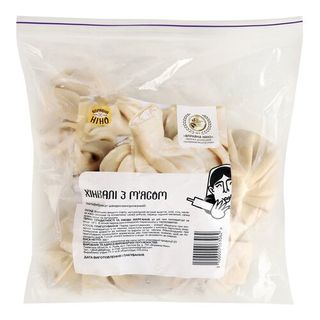 Хінкалі з м'ясом (5 шт)