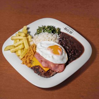 Hambúrguer Grelhado