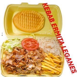 PLATO KEBAB ESPECIAL