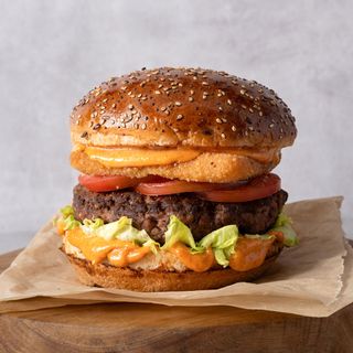 Supremecheese burger