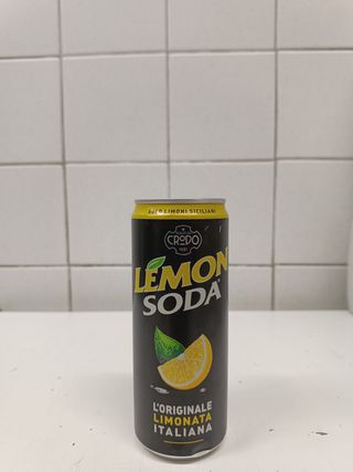 Lemon Soda lattina 33 cl