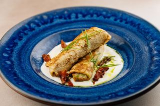 Млинці з м'ясом (300г)