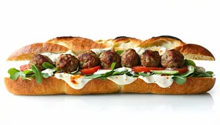 Arrotolato di kofta