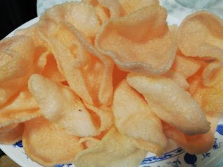 74. Пържен чипс от скариди (70г)