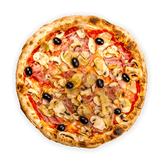 Pizza capricciosa baby