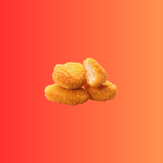 Nugetsy 4szt z frytkami