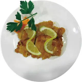 Pollo Con Salsa De Limón