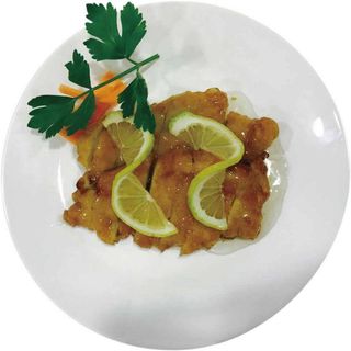 Pollo Con Salsa De Limón