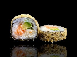 FUTOMAKI SAKE PANKO 6 szt.