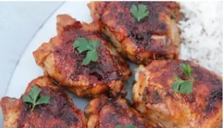Rum chicken