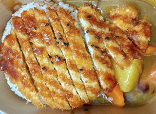 22. Riso con pollo al curry