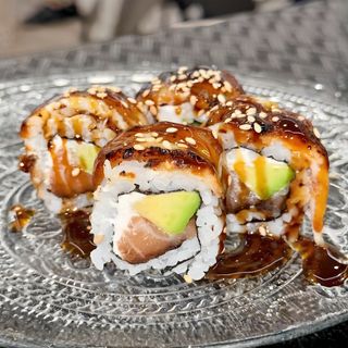 Uramaki De Anguila (4 p.)