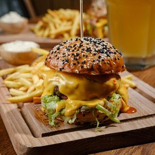 კლასიკური ბურგერი