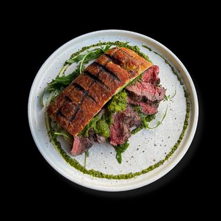 Sandwich Steak & Bread