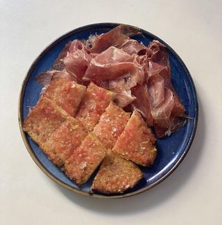 Jamón Ibérico De Bellota Y Pa De Vidre