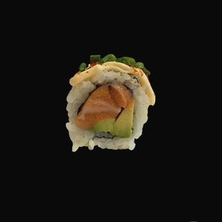 Spicy salmone roll