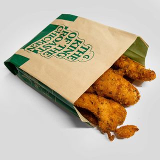 POLLO FRITTO ALLA MEDITERRANEA