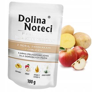 Gęś, ziemniaki i jabłko 