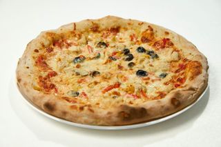 Pizza con pollo Ø32cm