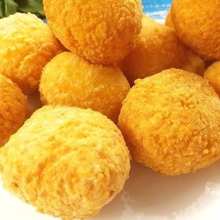 Картофельные шарики 