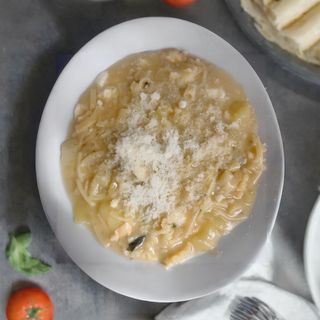 Pasta patate e provola