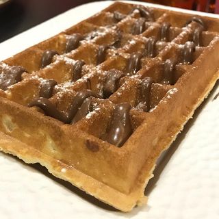 Gaufre au Nutella