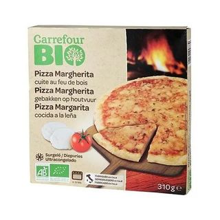 Pizza Margarita Ecológica Carrefour Bio 310 Gr.