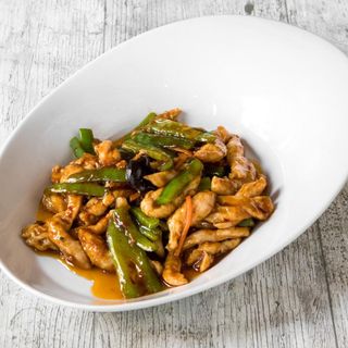 306. Tiras De Cerdo Al Estilo Szechuan