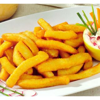 Rabas con alioli o limón