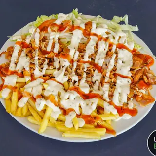 Plato 2 Personas Pollo  Con Arroz