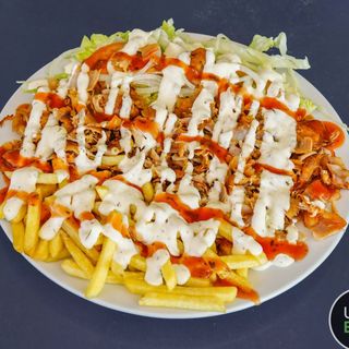 Plato 2 Personas Pollo  Con Arroz