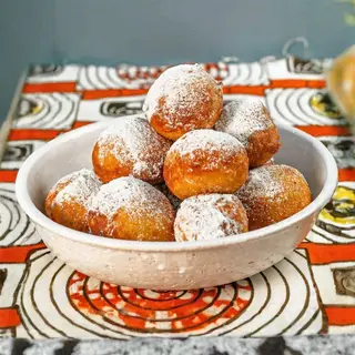 Qalimati puff doughnuts (5pc)
