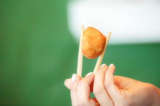 Croquetas de carillada de cerdo ibérica