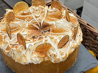 Лимонний чізкейк