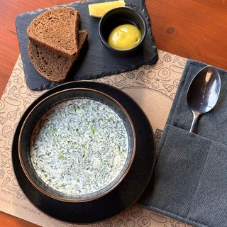 Окрошка з лососем (400г)