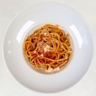 Linguine w Sosie Pomidorowym (dla dzieci)