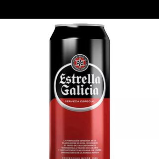 Cerveza Estrella Galicia (330 Ml.)