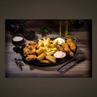 Platou finger comfort food (2 persoane)