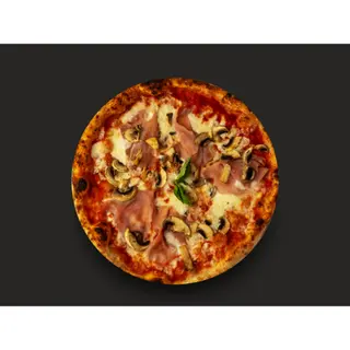 Pizza prosciutto (25cm.)