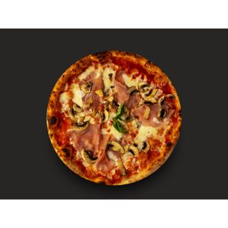 Pizza prosciutto (25cm.)