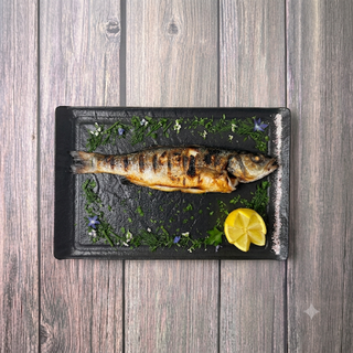 Lup de mare la grătar 400g